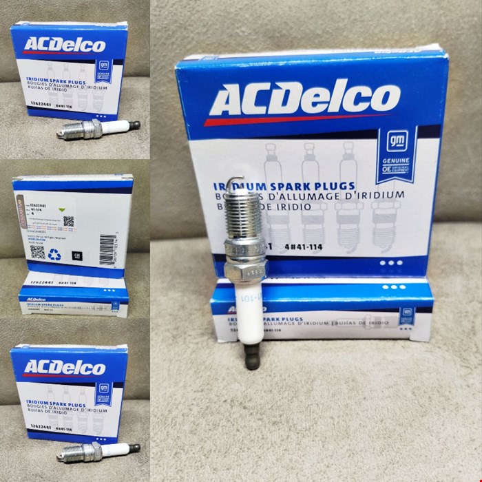 Ac delco دبل ایریدیوم ، ساخت آمریکا